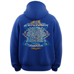 Hoodie bleu GP EXPLORER 3