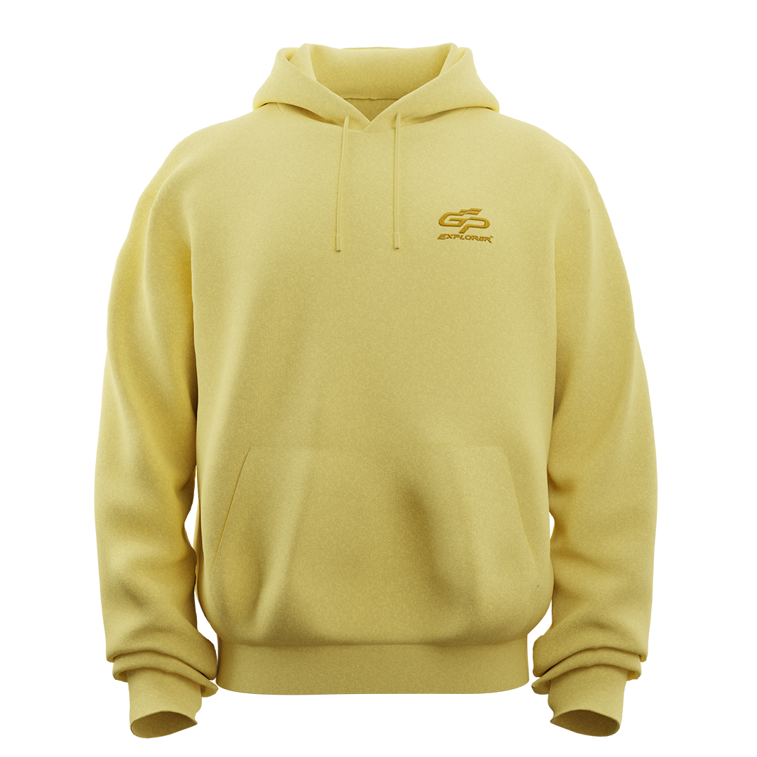 Hoodie jaune GP EXPLORER 3