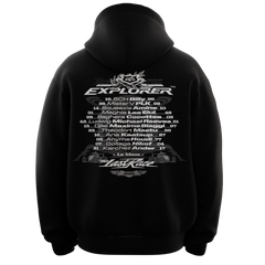Hoodie noir GP EXPLORER 3