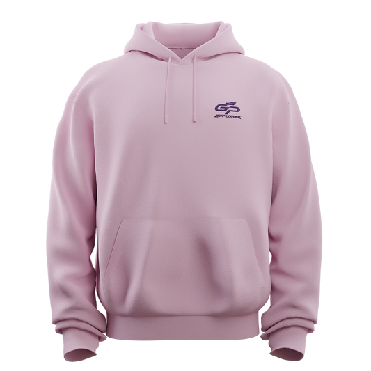 Hoodie rose GP EXPLORER 3