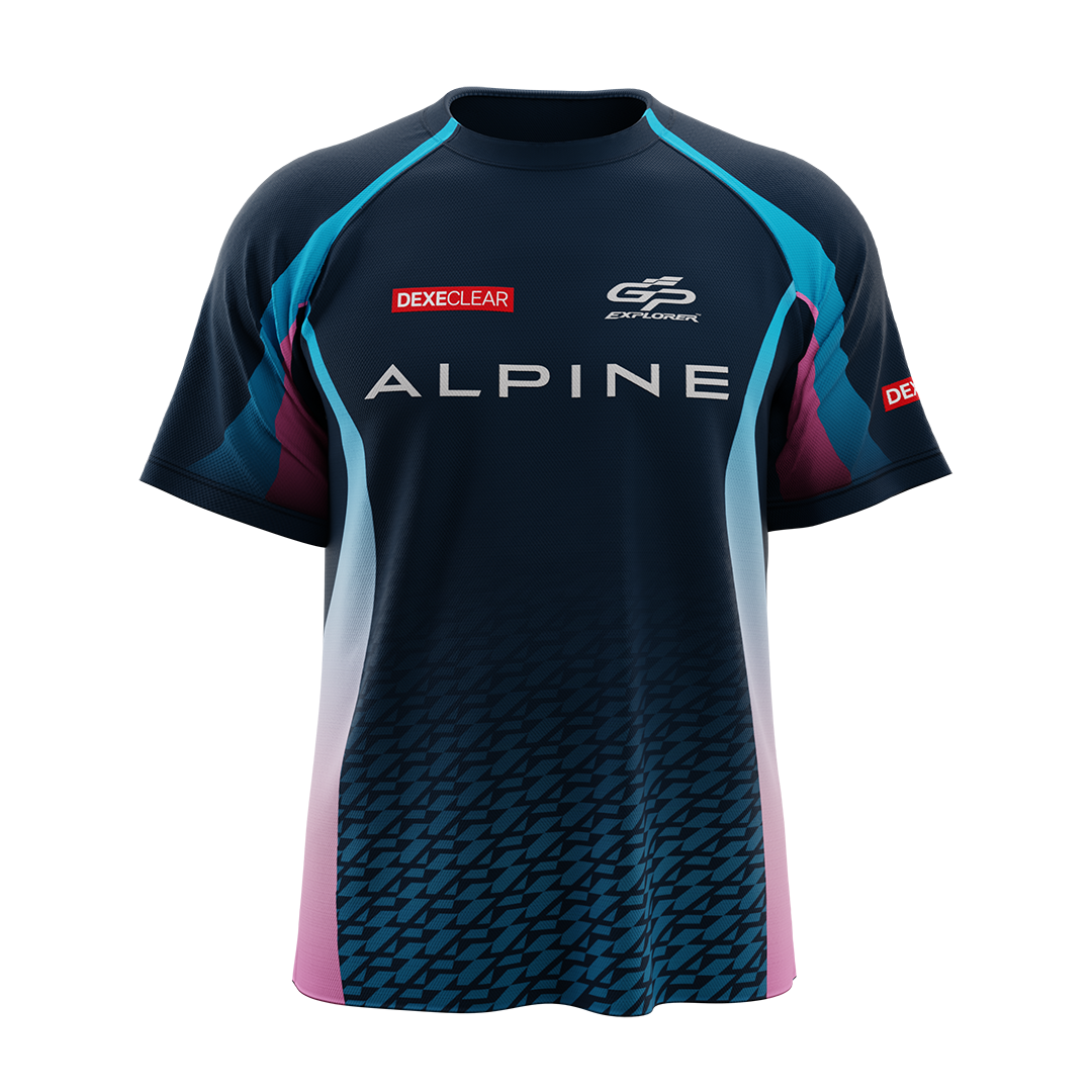 Écurie Alpine - ANA / KAATSUP - Pack maillot / casquette / drapeau / stickers