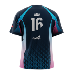 Écurie Alpine - ANA / KAATSUP - Pack maillot / casquette / drapeau / stickers