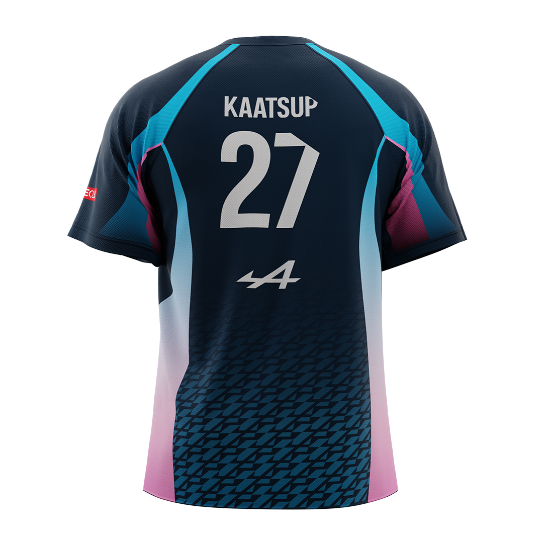 Écurie Alpine - ANA / KAATSUP - Pack maillot / casquette / drapeau / stickers