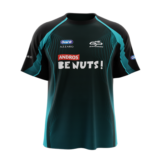 Écurie Andros Be Nuts ! - MASTU / THEODORT - Pack maillot / casquette / drapeau / stickers