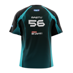 Écurie Andros Be Nuts ! - MASTU / THEODORT - Pack maillot / casquette / drapeau / stickers