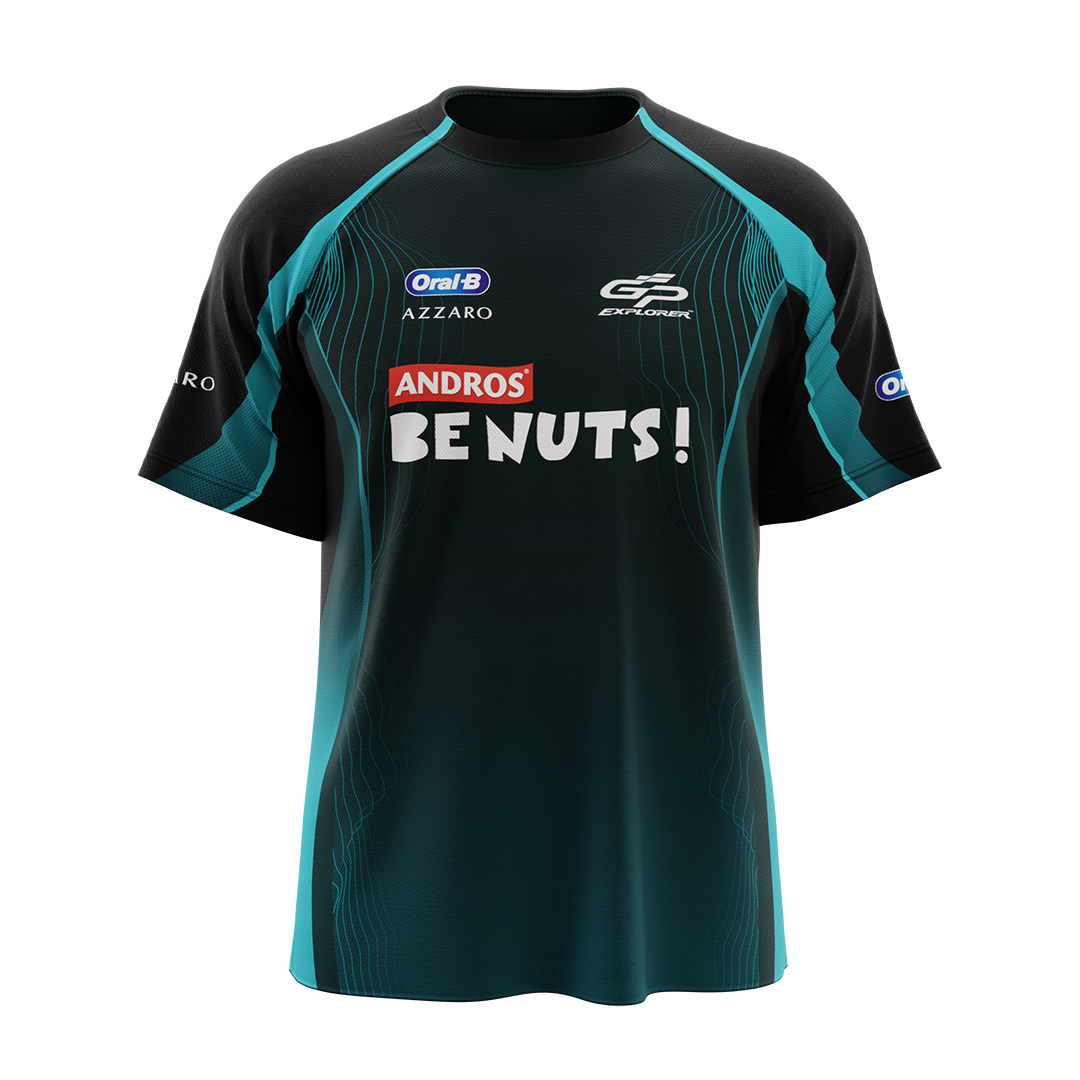 Écurie Andros Be Nuts ! - MASTU / THEODORT - Pack maillot / casquette / drapeau / stickers