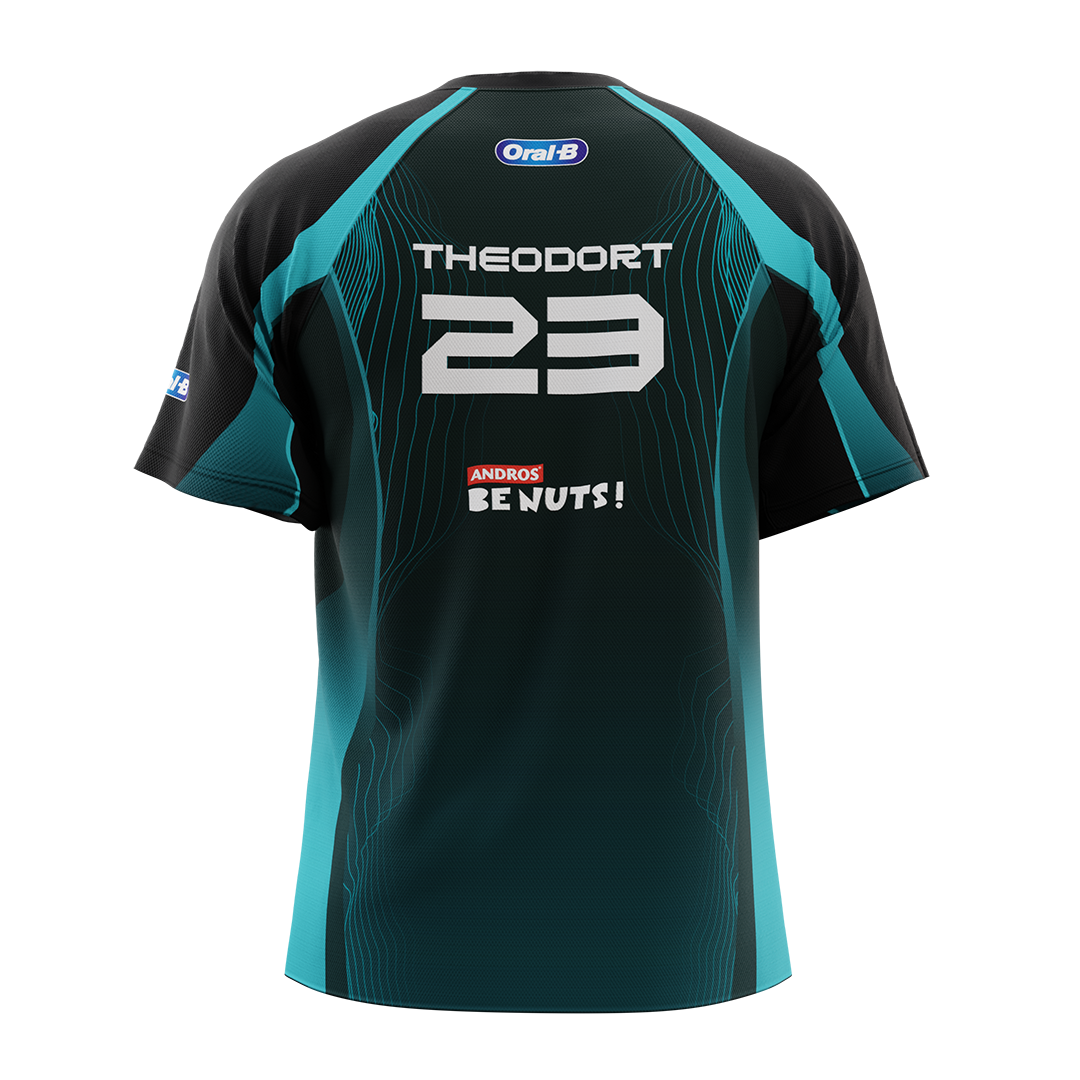 Écurie Andros Be Nuts ! - MASTU / THEODORT - Pack maillot / casquette / drapeau / stickers