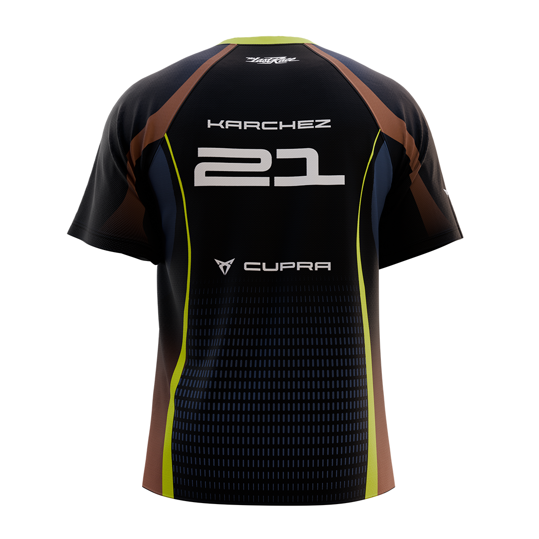 Écurie Cupra - ANDER / KARCHEZ - Pack maillot / casquette / drapeau / stickers