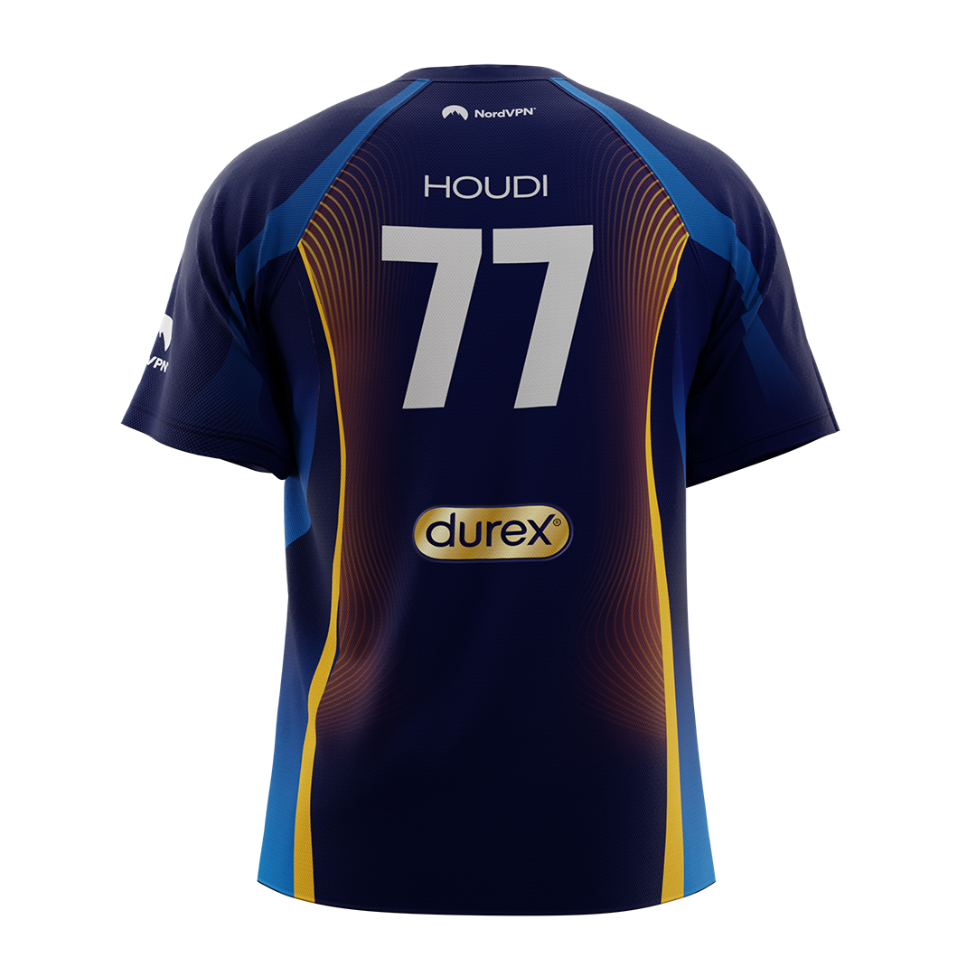 Écurie Durex - HOUDI / ANYME - Pack maillot / casquette / drapeau / stickers