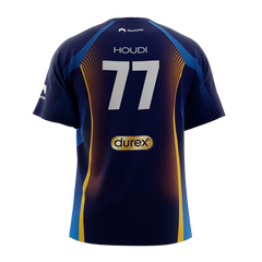 Écurie Durex - HOUDI / ANYME - Pack maillot / casquette / drapeau / stickers