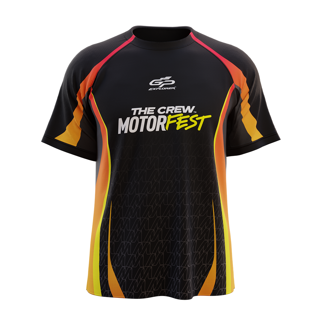 Écurie The Crew Motorfest - LUDWIG / MICHAEL REEVES - Pack maillot / casquette / drapeau / stickers