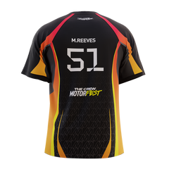 Écurie The Crew Motorfest - LUDWIG / MICHAEL REEVES - Pack maillot / casquette / drapeau / stickers