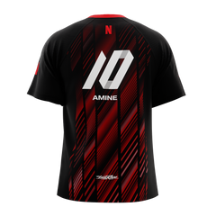 Écurie Netflix - SQUEEZIE / AMINE - Pack maillot / casquette / drapeau / stickers