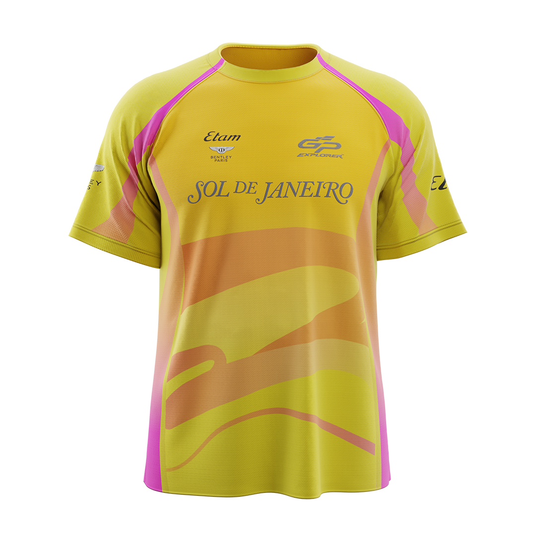 Écurie Sol De Janeiro - MAGHLA / LEA ELUI - Pack maillot / casquette / drapeau / stickers