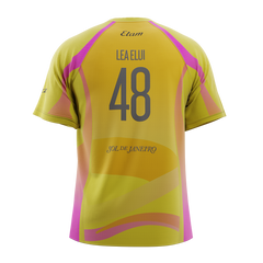 Écurie Sol De Janeiro - MAGHLA / LEA ELUI - Pack maillot / casquette / drapeau / stickers