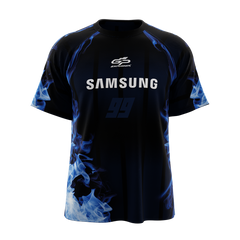 Écurie Samsung - SCH / BILLY - Pack maillot / casquette / drapeau / stickers