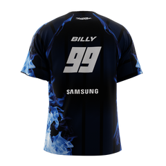 Écurie Samsung - SCH / BILLY - Pack maillot / casquette / drapeau / stickers