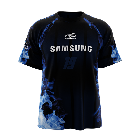 Écurie Samsung - SCH / BILLY - Pack maillot / casquette / drapeau / stickers