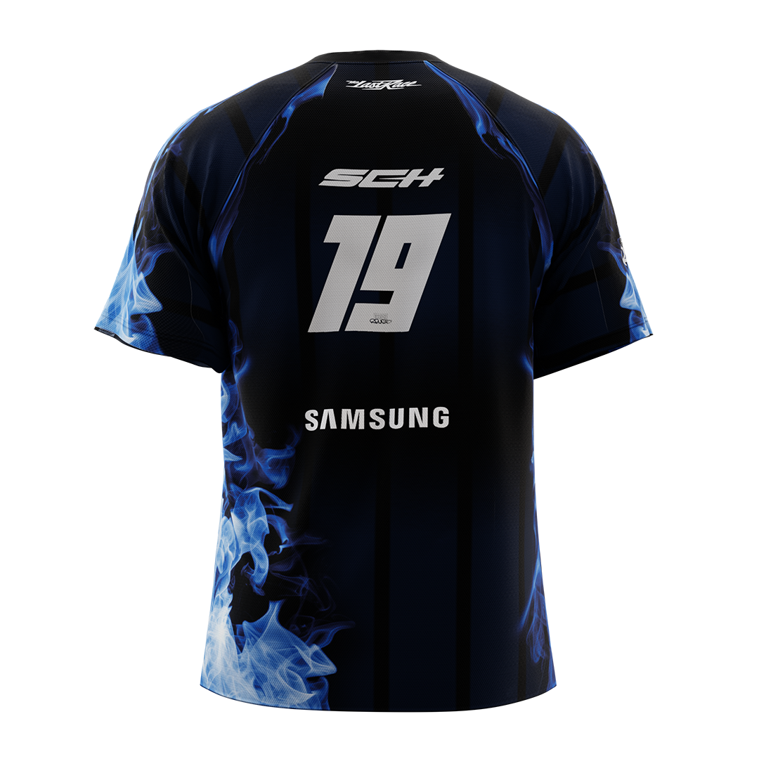 Écurie Samsung - SCH / BILLY - Pack maillot / casquette / drapeau / stickers