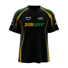 Écurie Subway - MISTER V / PLK - Pack maillot / casquette / drapeau / stickers