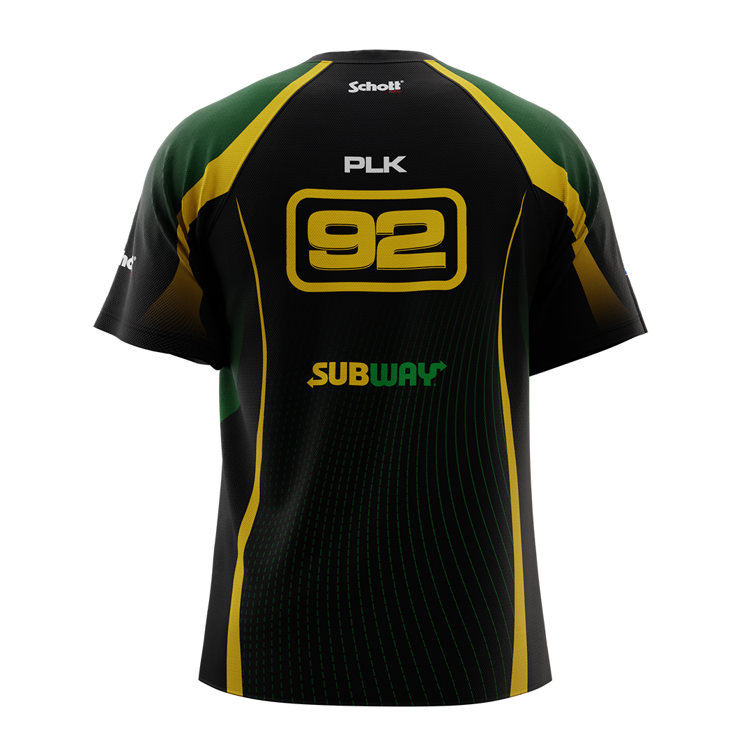 Écurie Subway - MISTER V / PLK - Pack maillot / casquette / drapeau / stickers