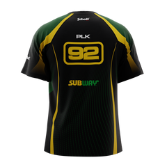 Écurie Subway - MISTER V / PLK - Pack maillot / casquette / drapeau / stickers