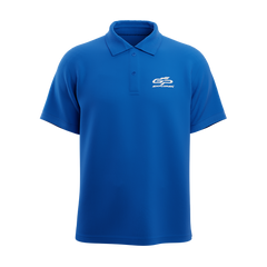 Polo bleu royal GP EXPLORER 3