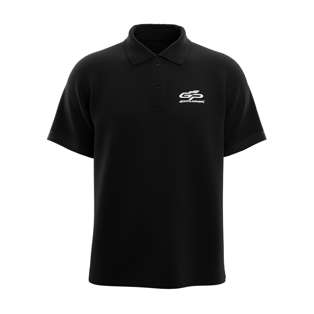 Polo noir GP EXPLORER 3