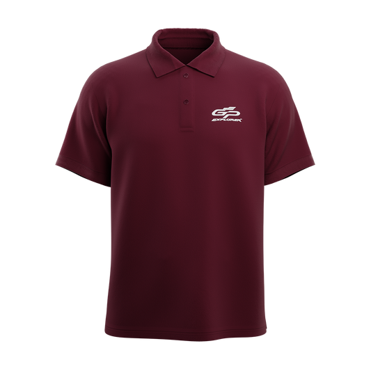 Polo burgundy GP EXPLORER 3