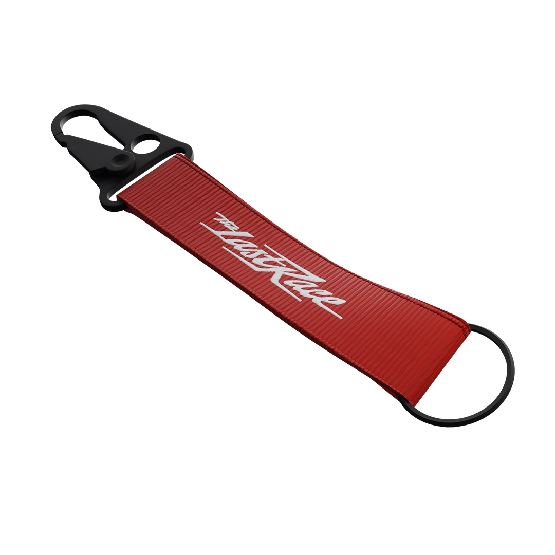 Porte-clés key tag rouge GP EXPLORER 3