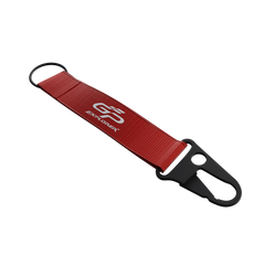 Porte-clés key tag rouge GP EXPLORER 3