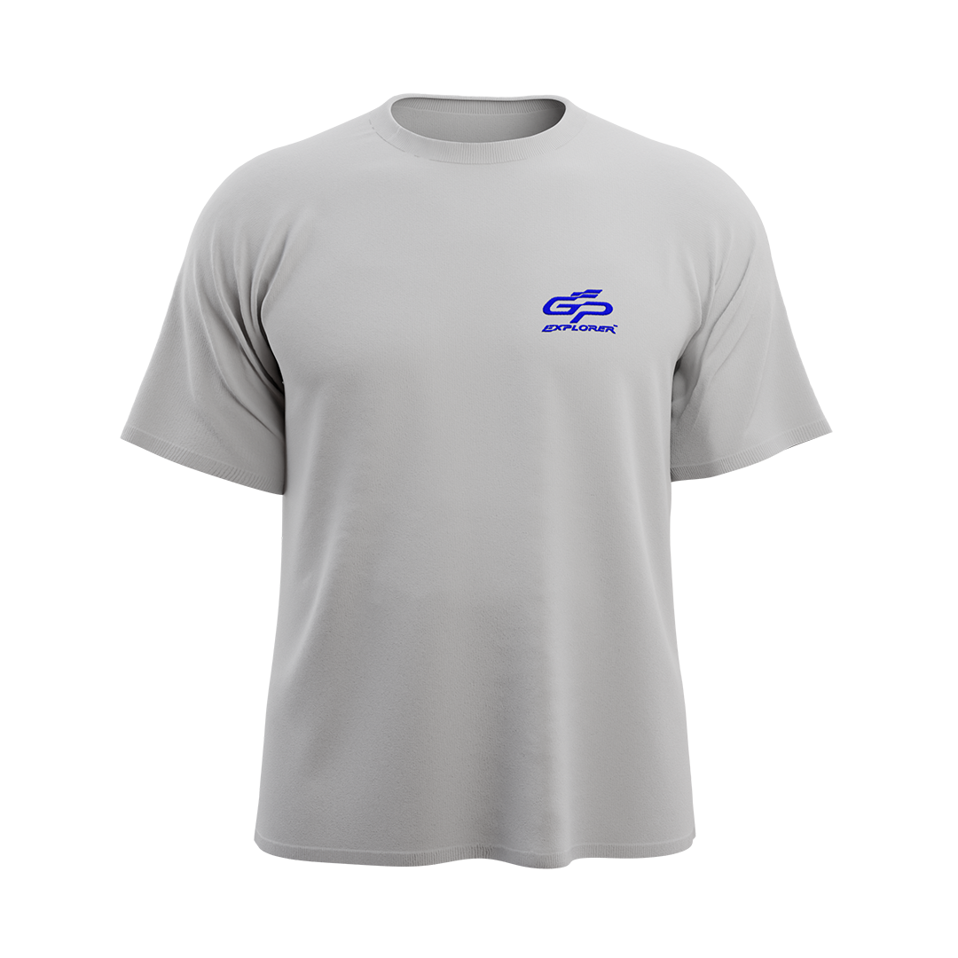 T-shirt blanc GP EXPLORER 3