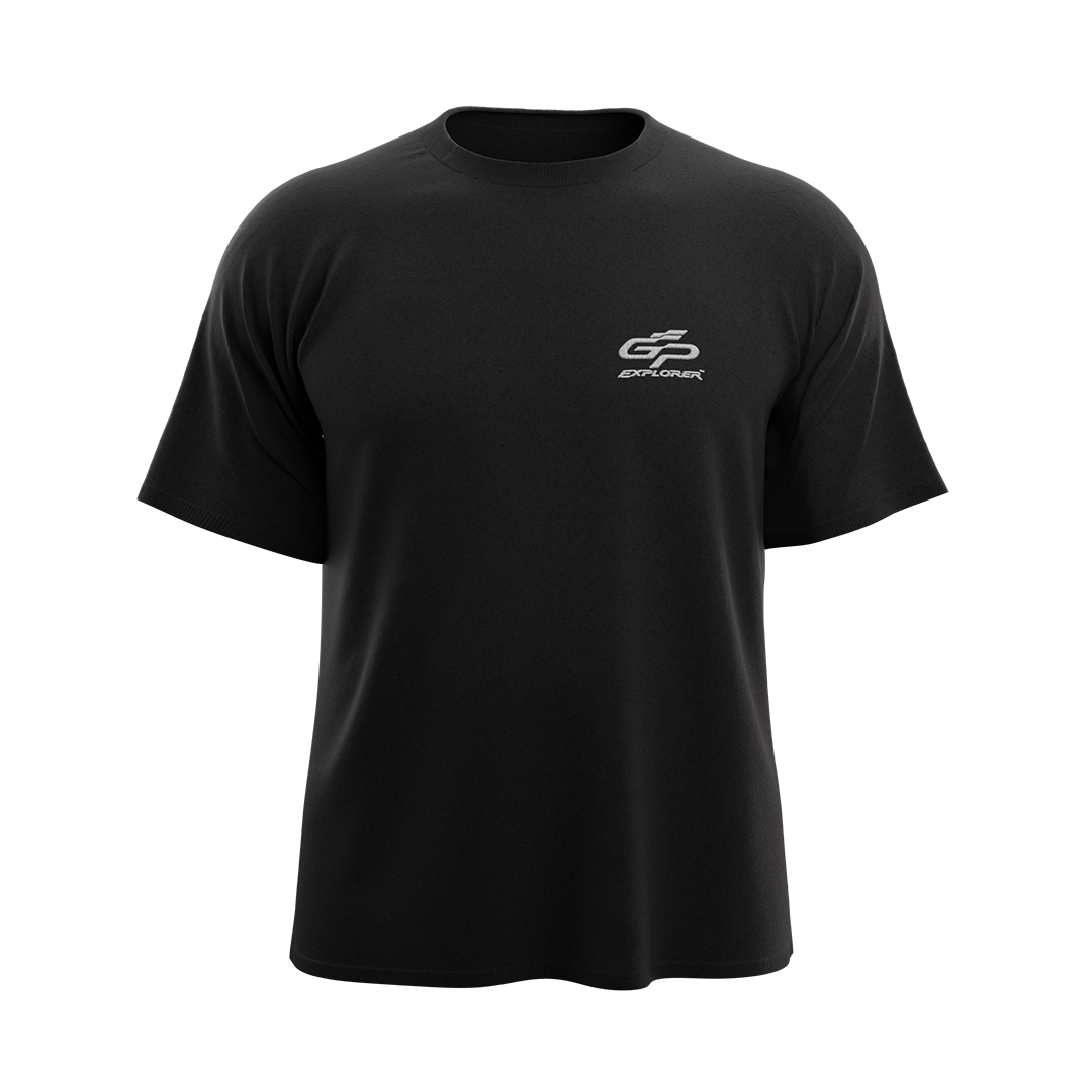 T-shirt noir GP EXPLORER 3