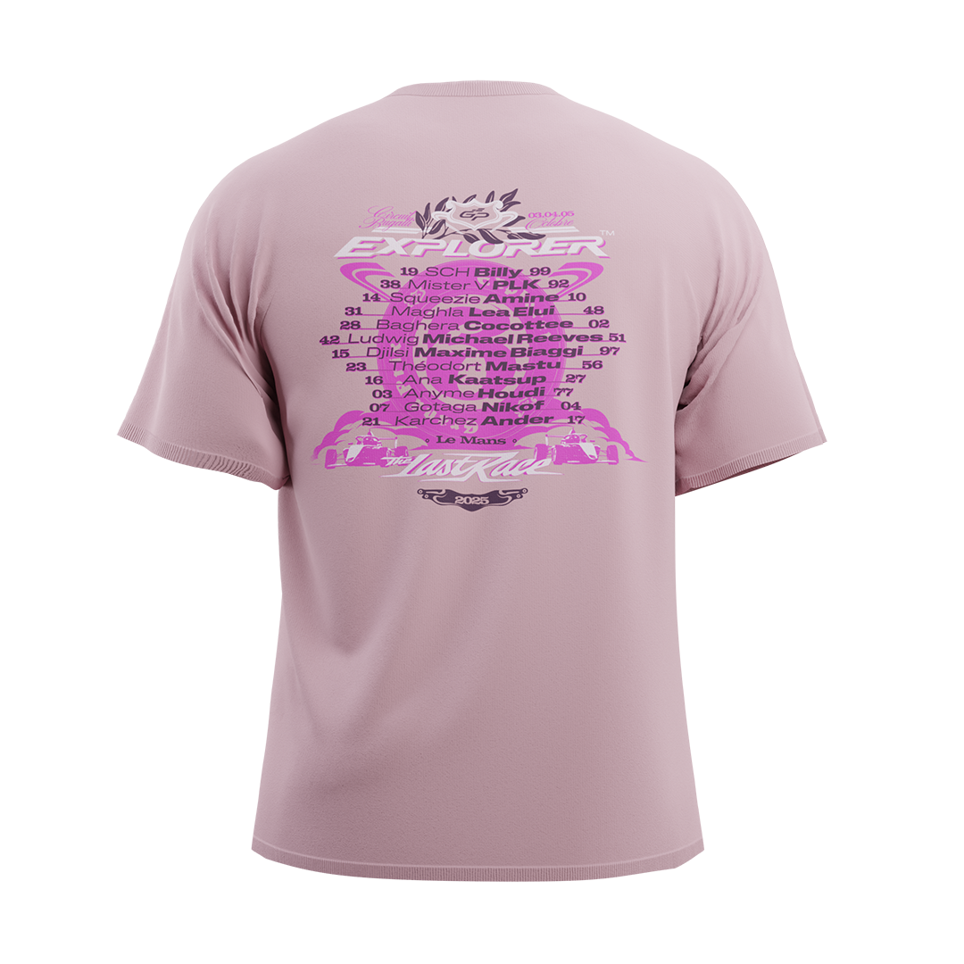 T-shirt rose GP EXPLORER 3