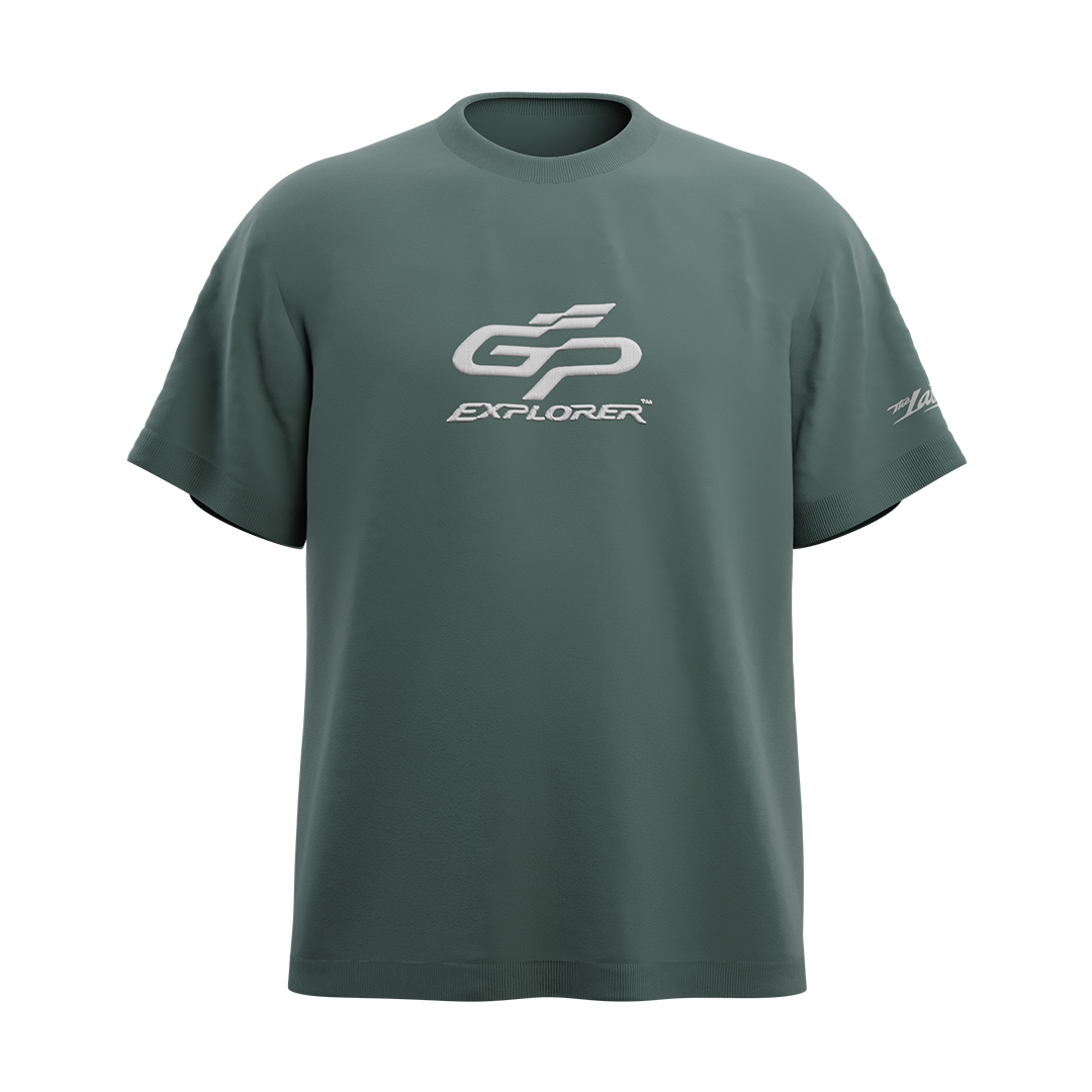T-shirt oversize vert cèdre GP EXPLORER 3