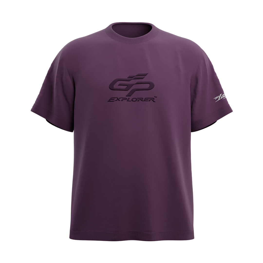 T-shirt oversize prune GP EXPLORER 3