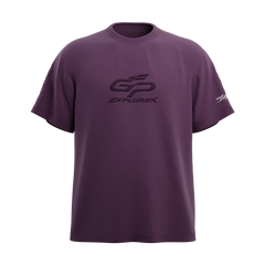 T-shirt oversize prune GP EXPLORER 3