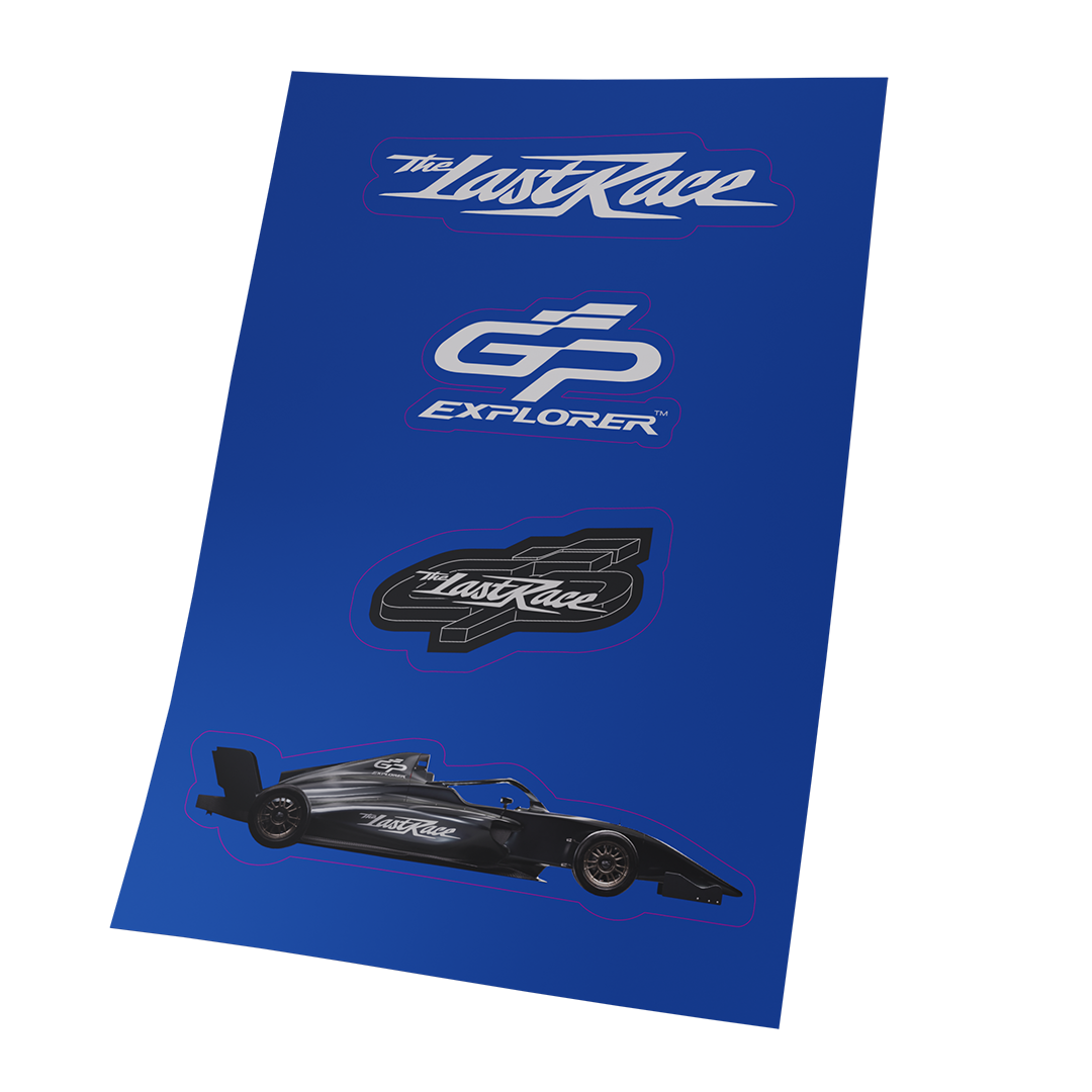 Écurie DJILSI / MAXIME BIAGGI - Pack maillot / casquette / drapeau / stickers