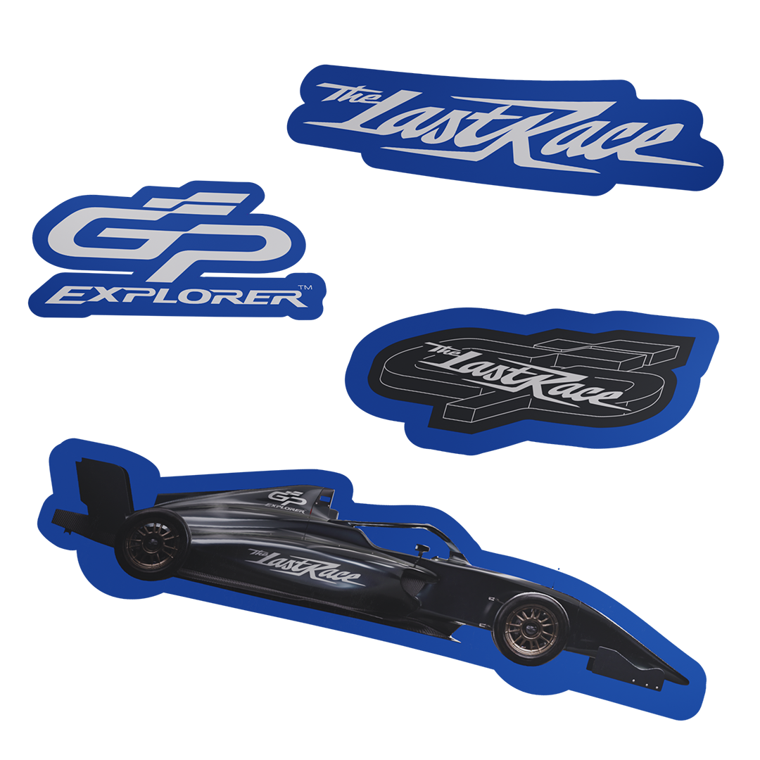 Écurie Alpine - ANA / KAATSUP - Pack maillot / casquette / drapeau / stickers