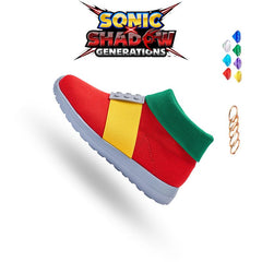 Knuckles Sneakers CHAOS EMERALDS & RINGS
