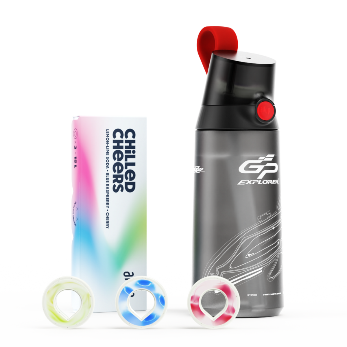 Air Up - Coffret GP Explorer par Squeezie